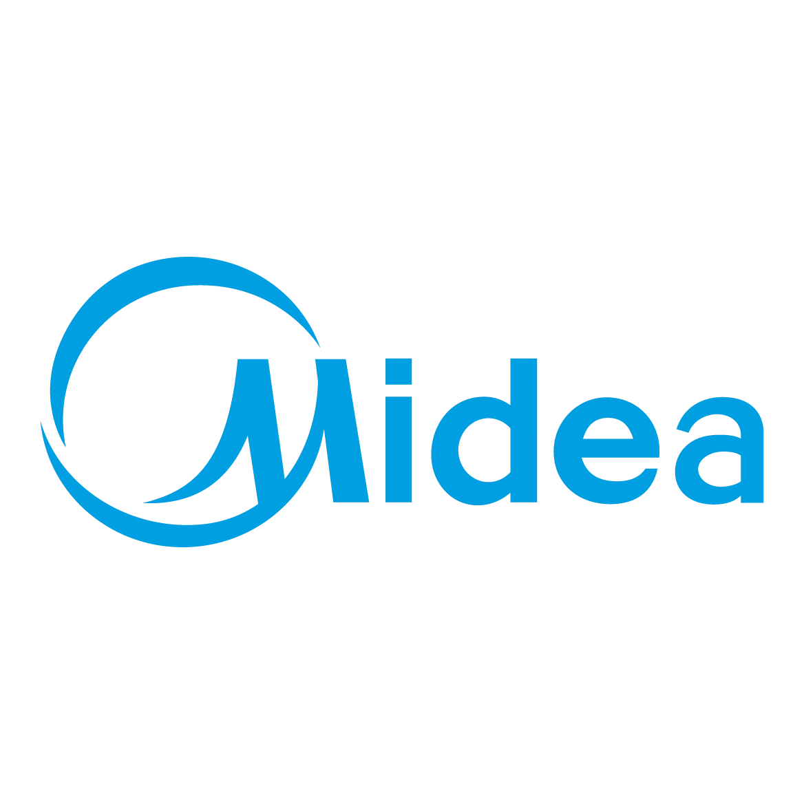 Midea hőszivattyú márkalogó