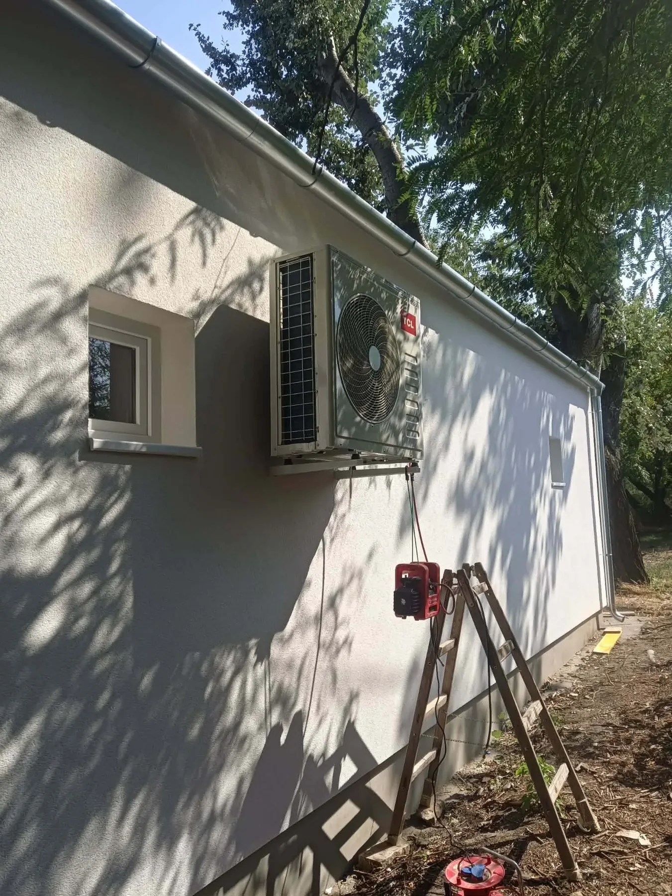 TCL üzleti klímatechnikai kivitelezés, Budapest XVII. kerület (3. kép)