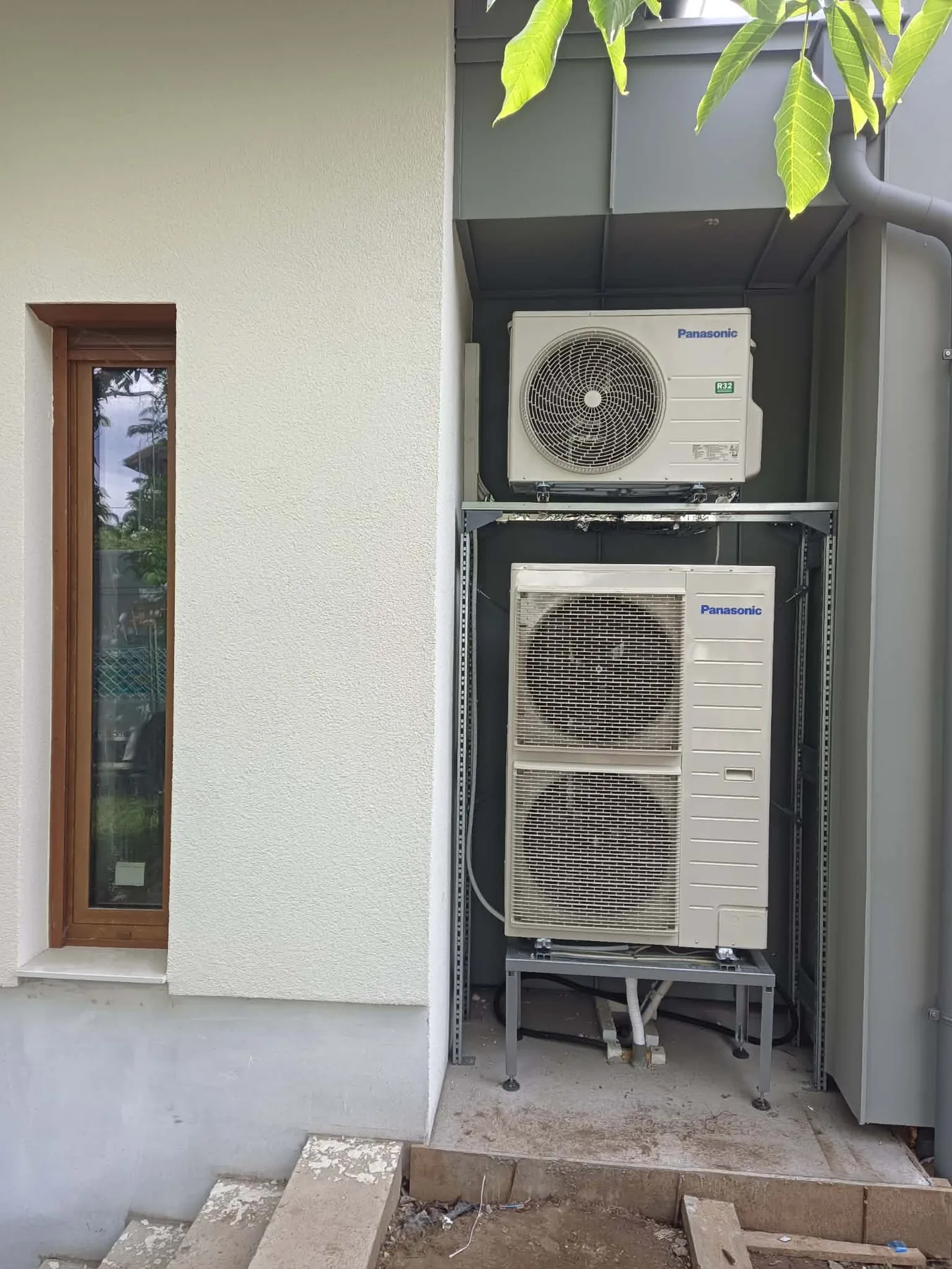 Panasonic Aquarea hőszivattyú telepítése és beüzemelése (5. kép)